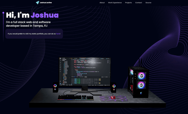 3D Portfolio