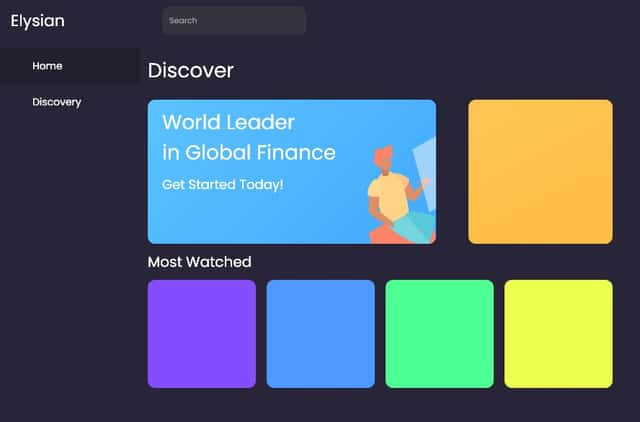 Modern UI Design