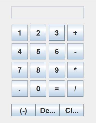 Java Calculator thumbnail