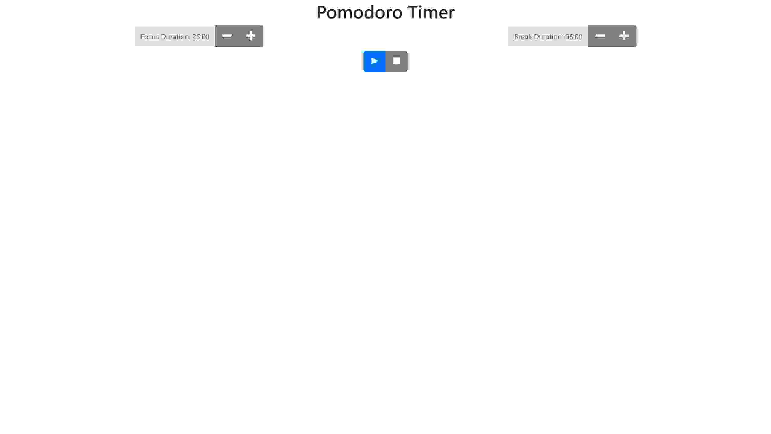 Pomodoro Timer thumbnail