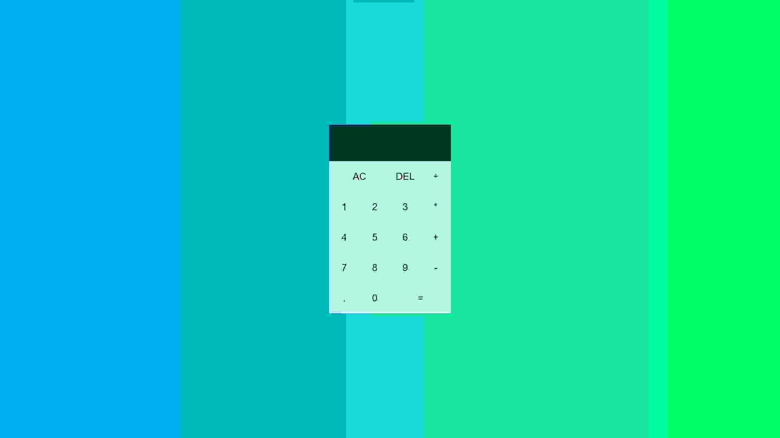 Simple JavaScript Calculator thumbnail